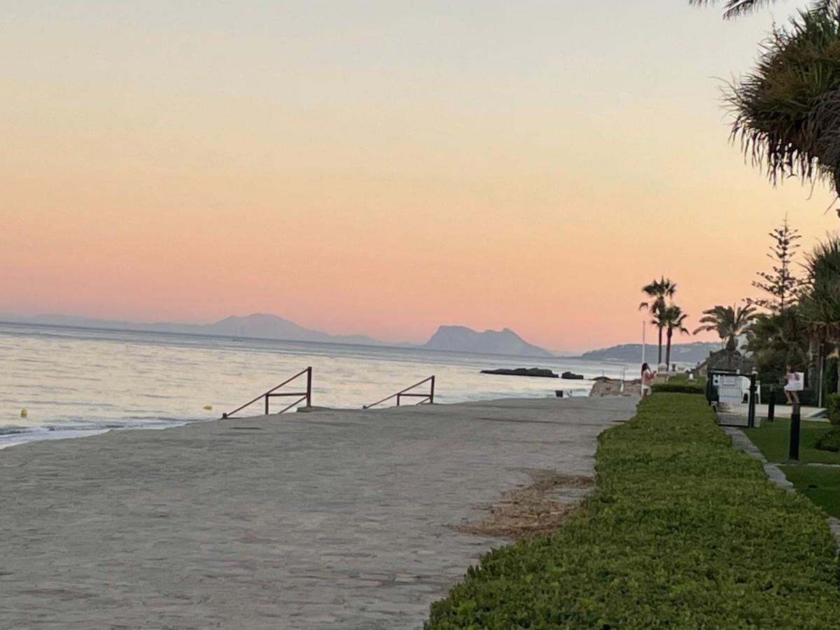 El Lobo De Mar Estepona Bagian luar foto
